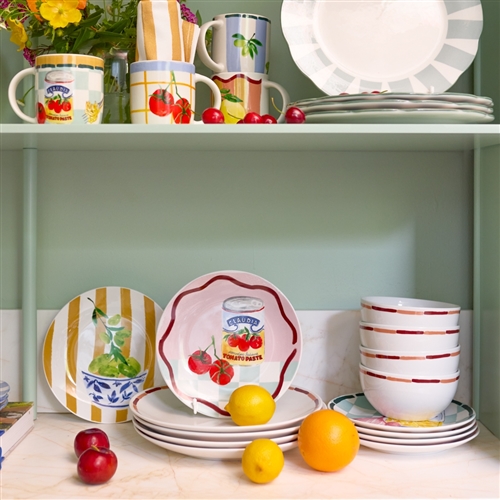 Valentina S4 Side Plates Asst