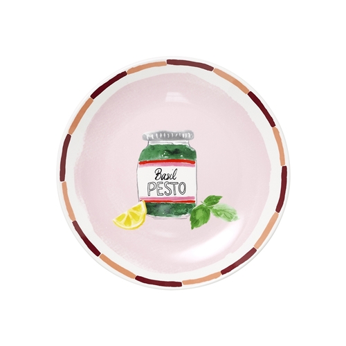 Valentina Side Plate 20cmPesto