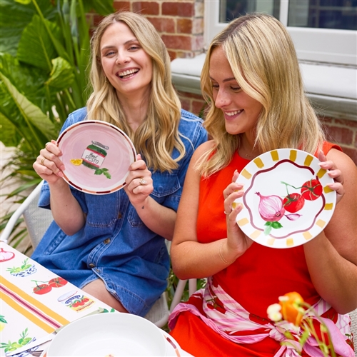 Valentina Side Plate 20cmPesto