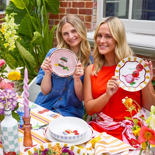 Valentina S4 Dinner Bwls Asst