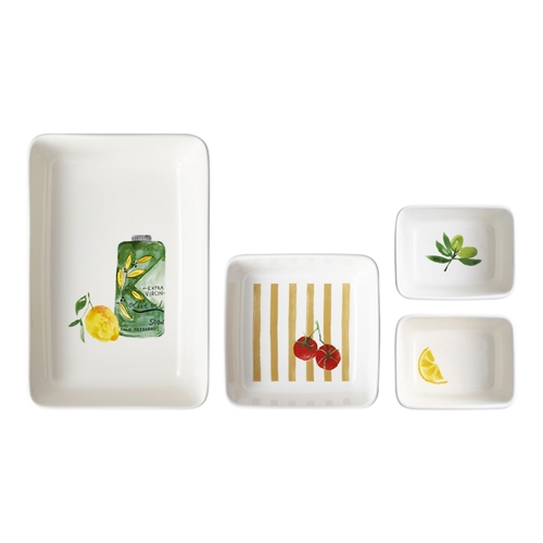 Valentina 4 Piece Serving Set