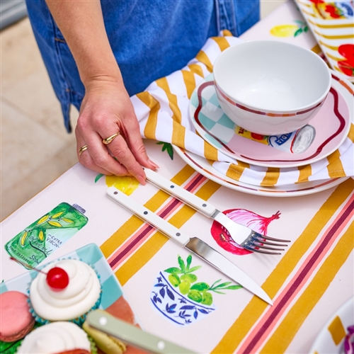 Sona 16pc Cutlery Set Vanilla