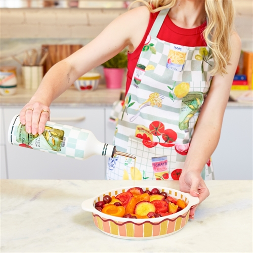 Valentina Apron 70x95cm Sage