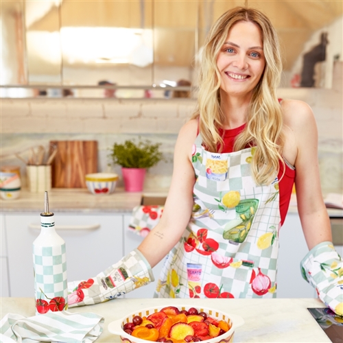 Valentina Apron 70x95cm Sage