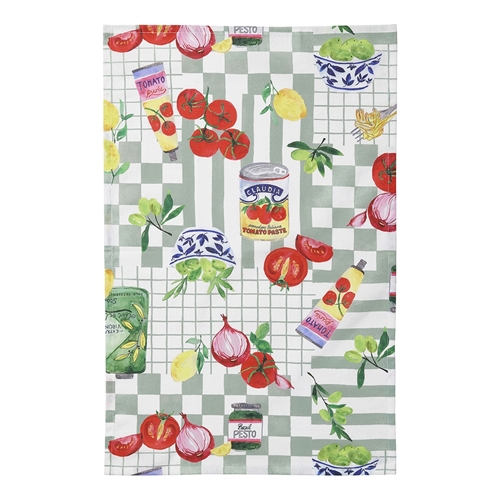 Valentina S2 Tea Towels 45x70c