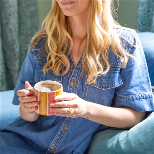 Carnevale Mug 320ml Sunset