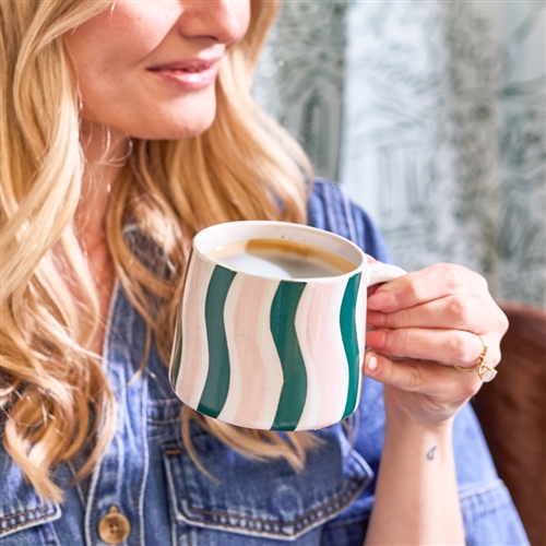 Carnevale  Mug 320ml Wave