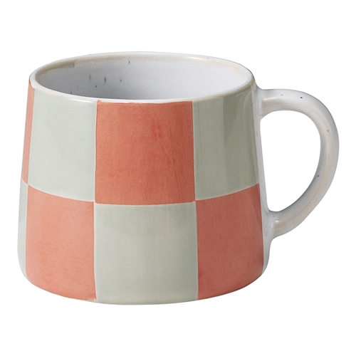 Carnevale Mug 320ml Checkers