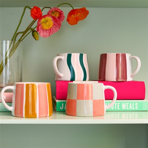 Carnevale Mug 320ml Checkers