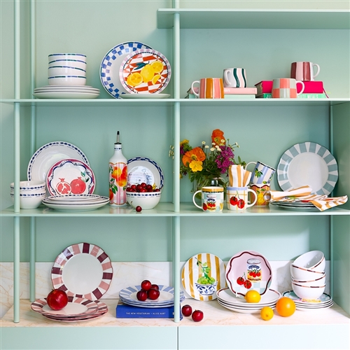 Emery S4 DinnerPlate Snowberry