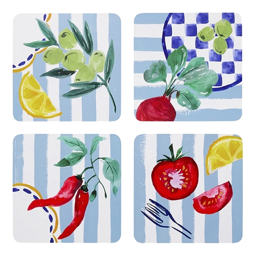 Cucina S4 Coasters 10x10cm