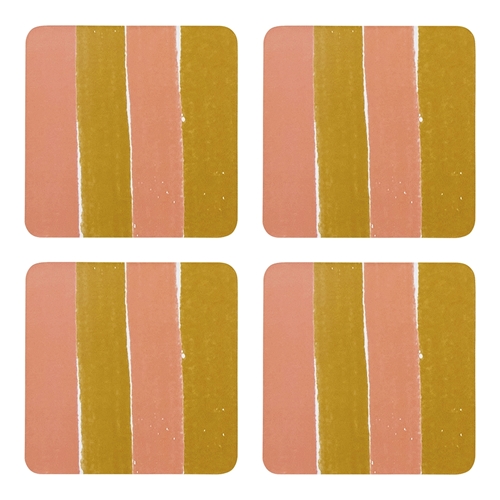 Carnevale S4 Coasters 10x10cm