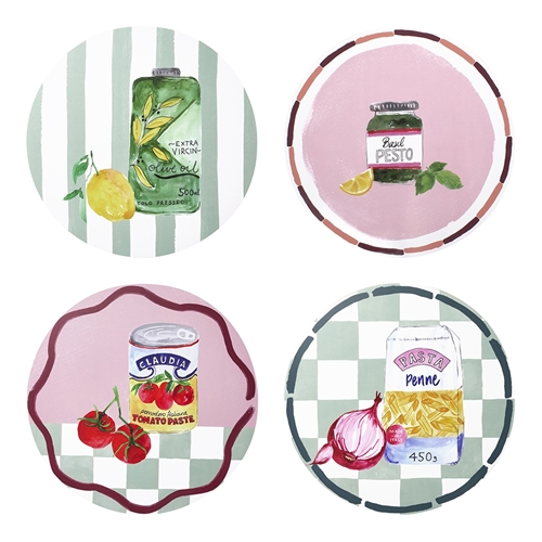 Valentina S4 Rnd Placemats