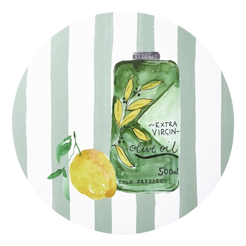 Valentina S4 Rnd Placemats