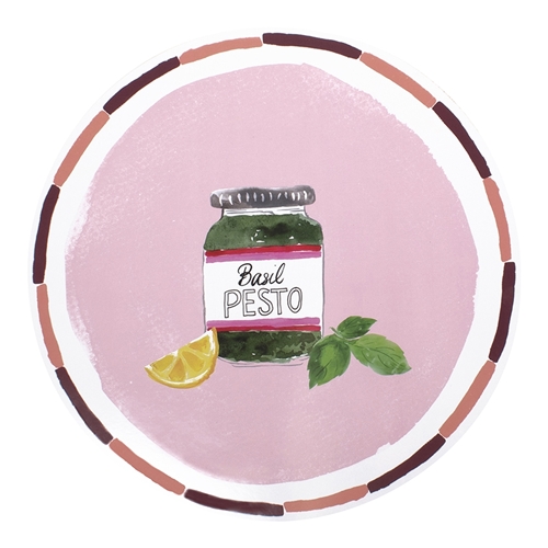 Valentina S4 Rnd Placemats