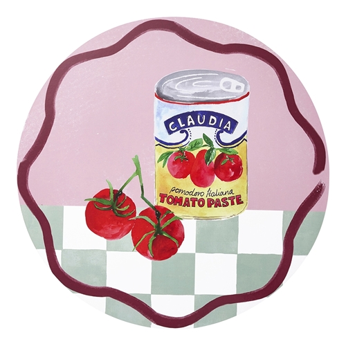 Valentina S4 Rnd Placemats