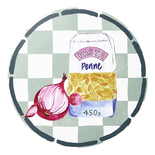 Valentina S4 Rnd Placemats