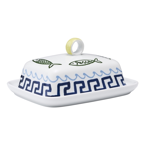 Porto Nautilus Butter Dish 18.5cm
