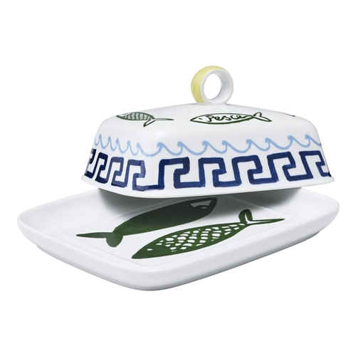 Porto Nautilus Butter Dish 18.5cm