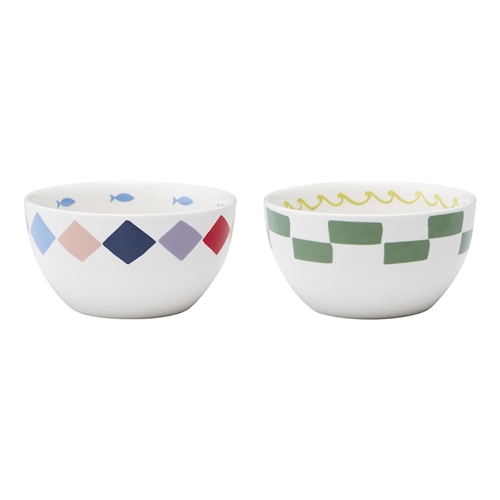 Porto Nautilus Set of 2 Dip Bowls 11cm