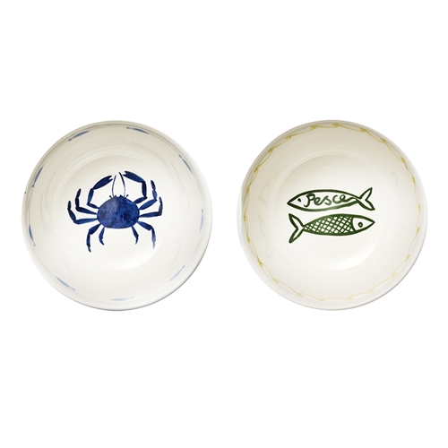 Porto Nautilus Set of 2 Dip Bowls 11cm