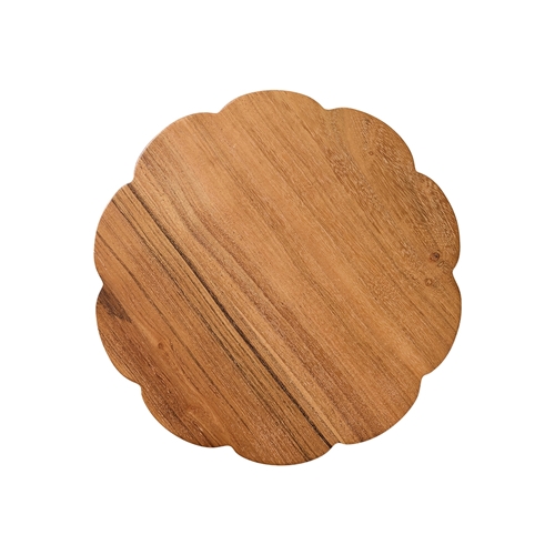 Porto Cleo Round Scallop Platter 30cm