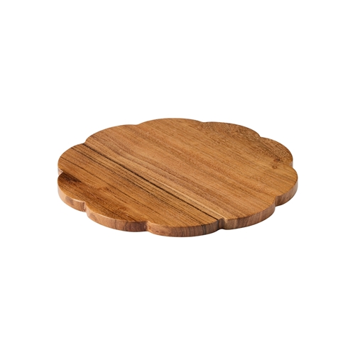 Porto Cleo Round Scallop Platter 30cm
