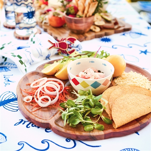 Porto Cleo Chip and Dip Platter 36.8cm