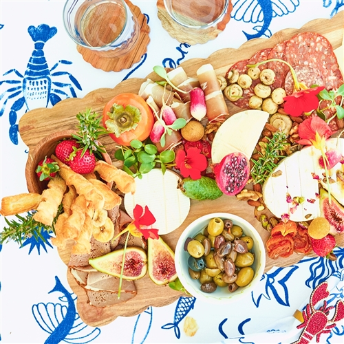 Porto Cleo Rectangle Platter 70cm
