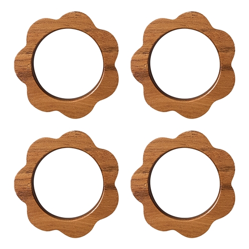 Porto Cleo Set of 4 Napkin Rings