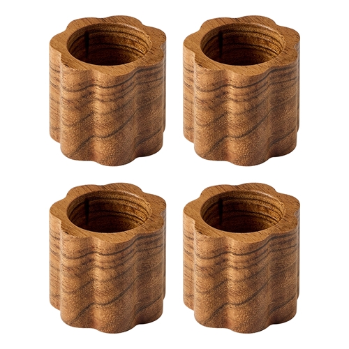 Porto Cleo Set of 4 Napkin Rings