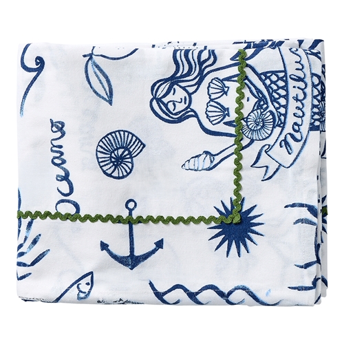 Porto Nautilus Table Cloth 230cm Siren