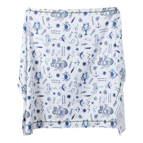 Porto Nautilus Table Cloth 230cm Siren