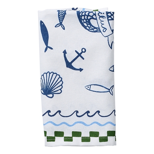 Porto Nautilus Set of 4 Napkins 45cm Siren