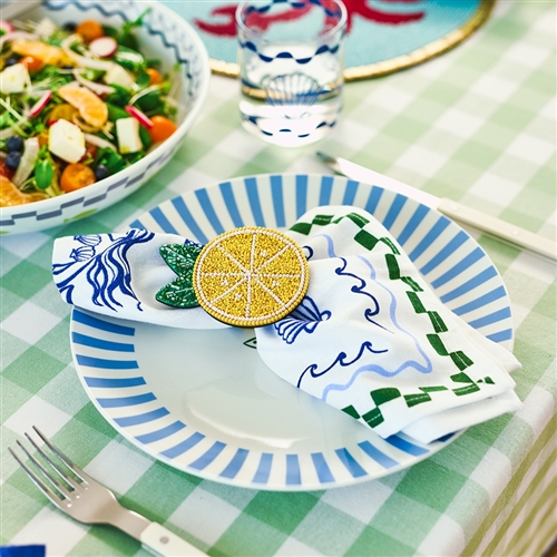 Porto Nautilus Set of 4 Napkins 45cm Siren