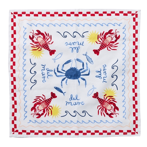 Porto Nautilus Set of 4 Napkins 45cm Lobster