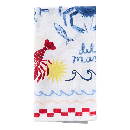 Porto Nautilus Set of 4 Napkins 45cm Lobster