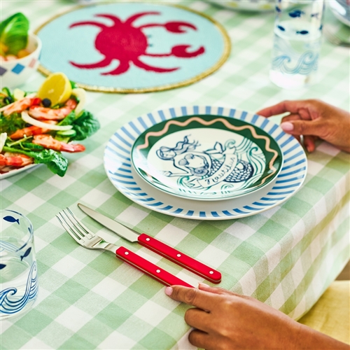Porto Sona 16 Piece Cutlery Set Ruby