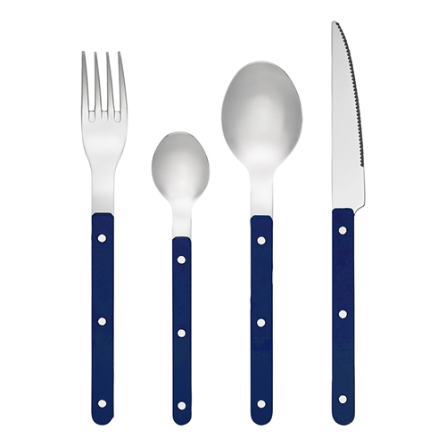 Porto Sona 16 Piece Cutlery Set Navy