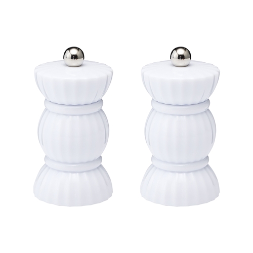 Porto Bon Bon Salt and Pepper Grinders 10cm Vanilla