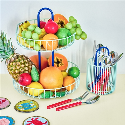Porto Bon Bon 2 Tier Fruit Bowl 40cm