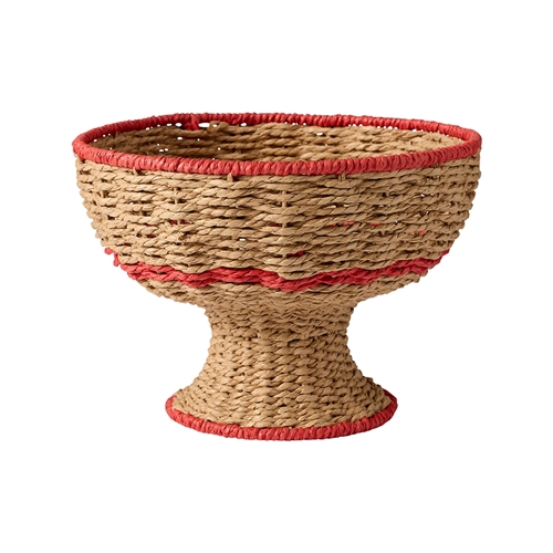 Cori Footed Bowl 23cm Ruby