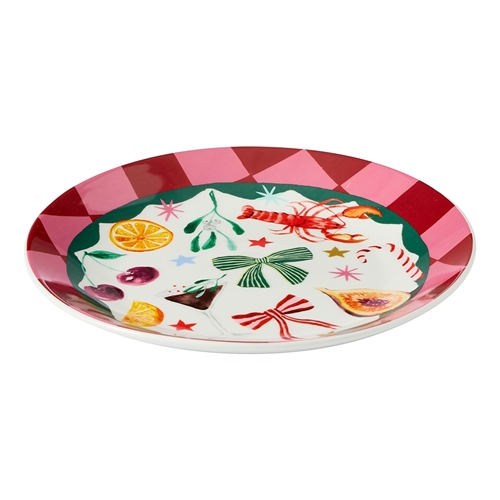 Porto 'Tis The Season Side Plate 20cm Festive