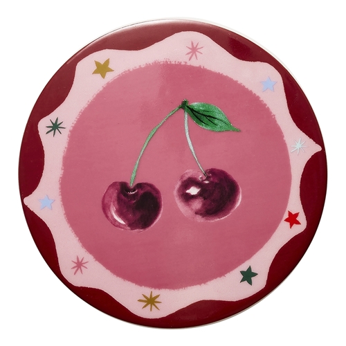 Porto 'Tis The Season Mug and Coaster Set 250ml Cherry