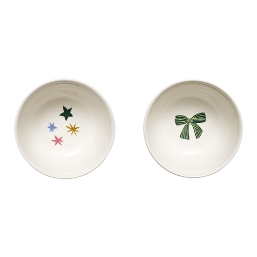 Porto 'Tis The Season Set of 2 Dip Bowls 11cm