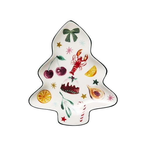 Porto 'Tis The Season Small Round Plate 15cm Festive