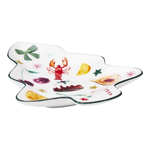 Porto 'Tis The Season Small Round Plate 15cm Festive