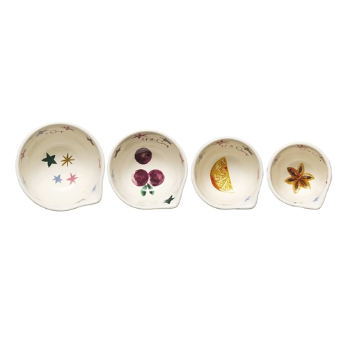 Porto 'Tis The Season Set of 4 Measuring Cups