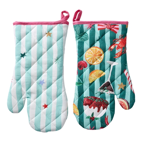 Porto 'Tis The Season Set of 2 Oven Gloves