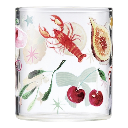 Porto 'Tis The Season Set of 4 Tumblers 320ml